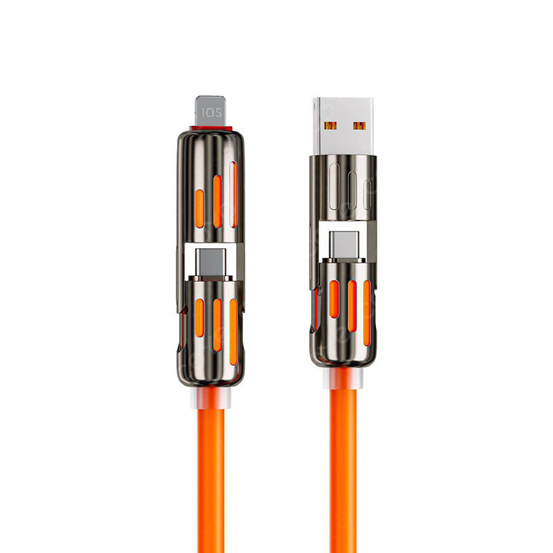 ChargeOne™ – 4in1急速充電ケーブル