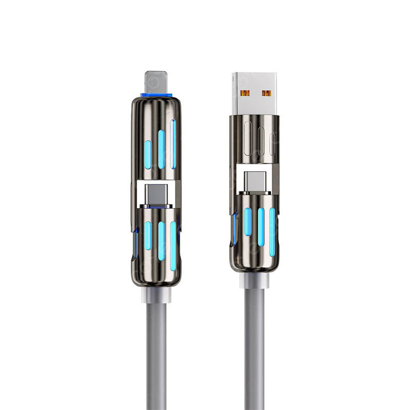 ChargeOne™ – 4in1急速充電ケーブル
