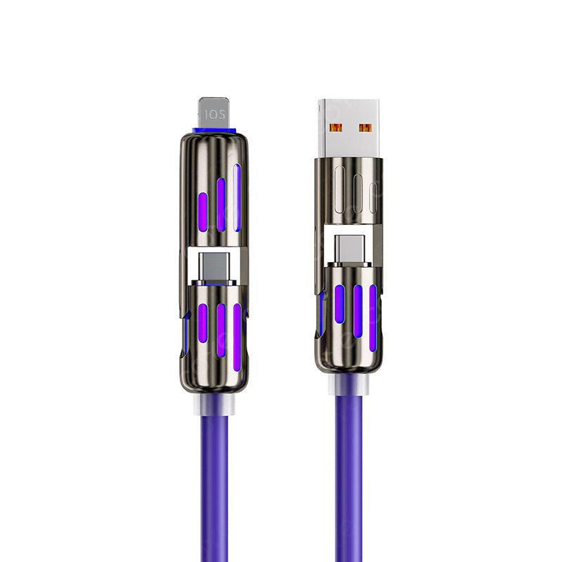 ChargeOne™ – 4in1急速充電ケーブル