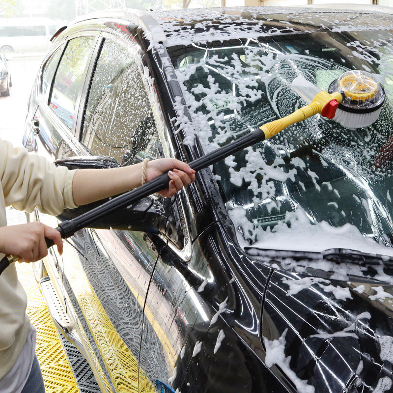 CrystalWash™ 水圧で簡単 輝く愛車へ