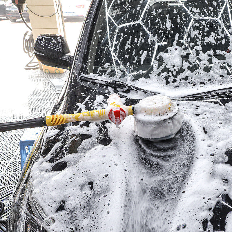 CrystalWash™ 水圧で簡単 輝く愛車へ