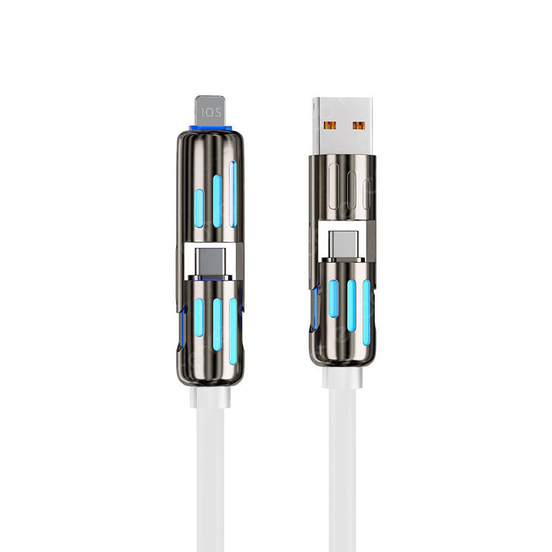 ChargeOne™ – 4in1急速充電ケーブル