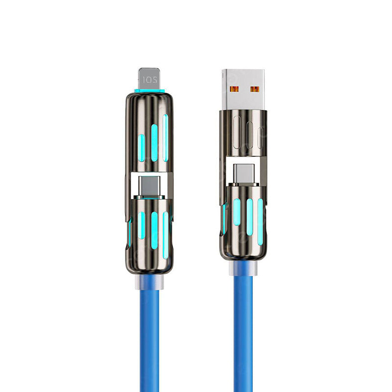 ChargeOne™ – 4in1急速充電ケーブル