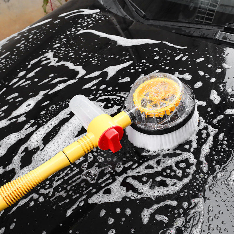 CrystalWash™ 水圧で簡単 輝く愛車へ