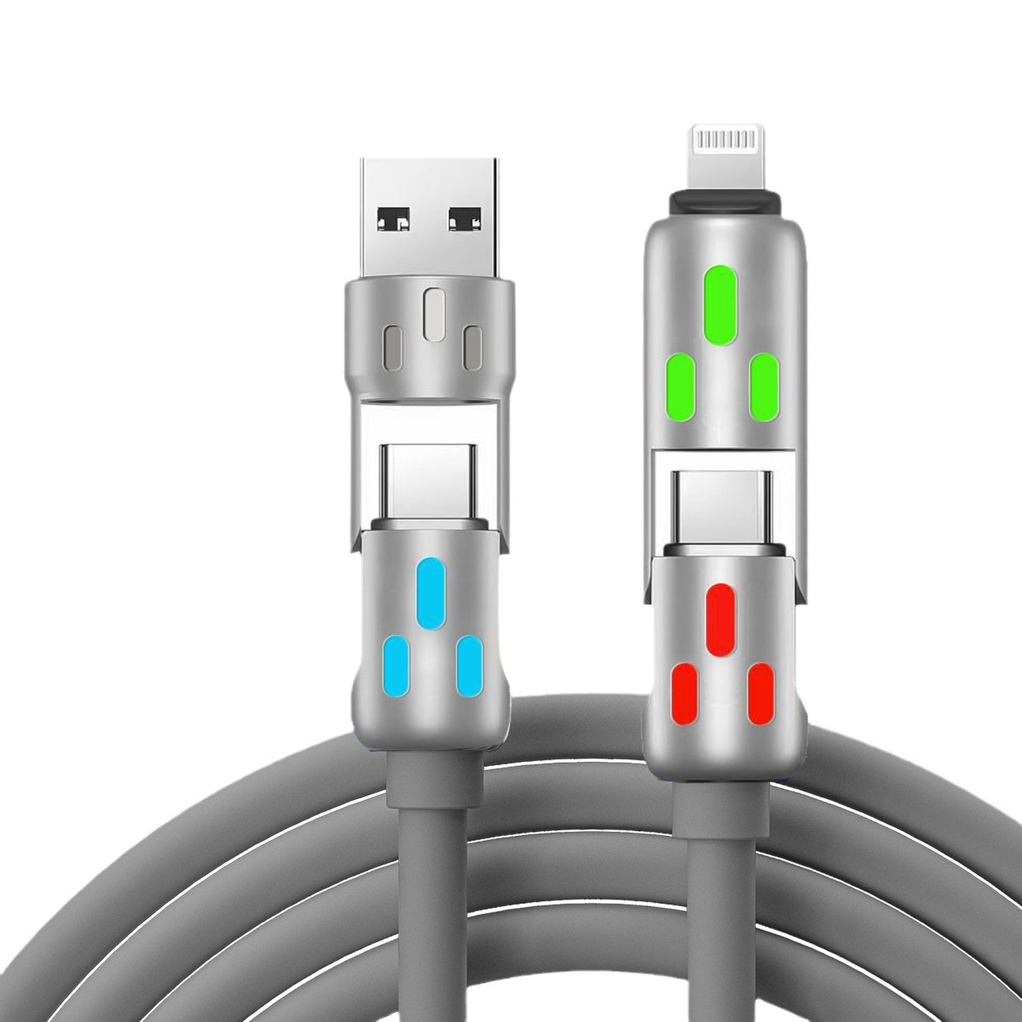 ChargeOne™ – 4in1急速充電ケーブル
