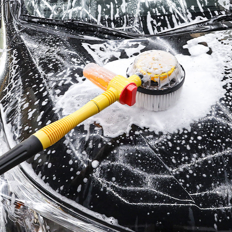 CrystalWash™ 水圧で簡単 輝く愛車へ