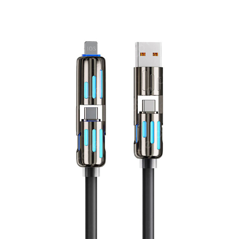 ChargeOne™ – 4in1急速充電ケーブル