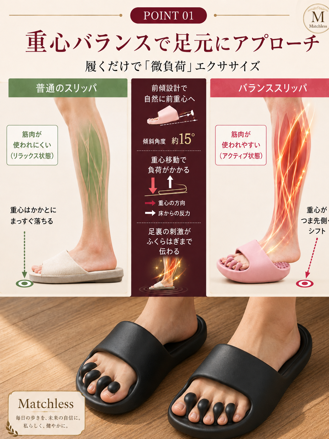 BelleStep™ - 各SNSで話題!履くだけ美脚ケア