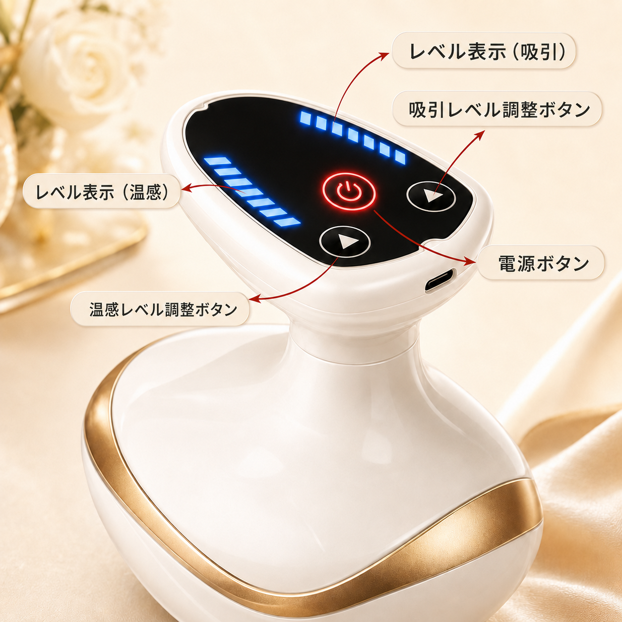 Lunavia™ 🌙 セルライトケア・むくみ解消・自宅で本格ケア
