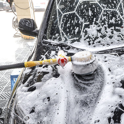 CrystalWash™ 水圧で簡単 輝く愛車へ