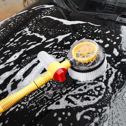CrystalWash™ 水圧で簡単 輝く愛車へ