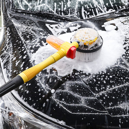 CrystalWash™ 水圧で簡単 輝く愛車へ