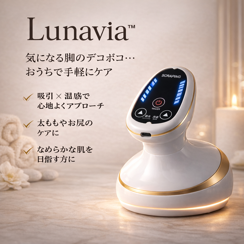 Lunavia™ 🌙 軽さを取り戻す.