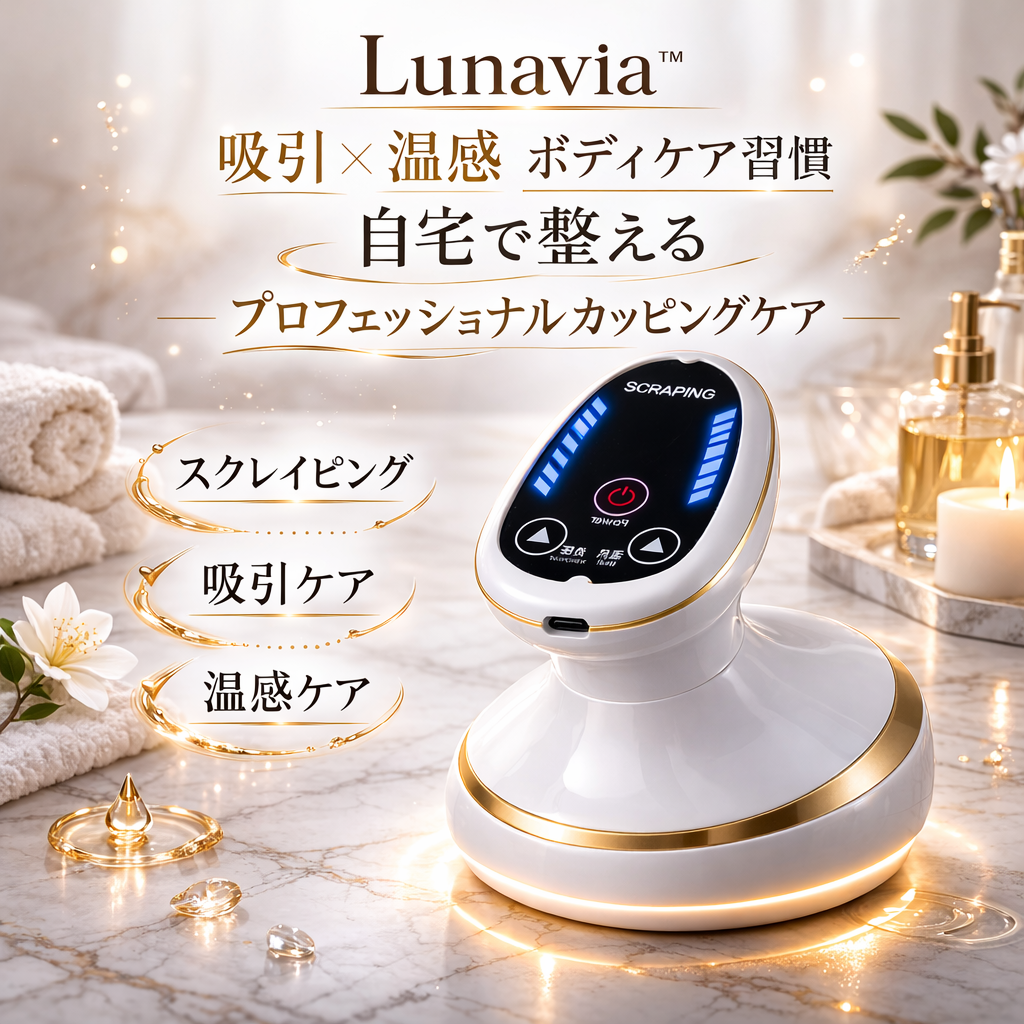 Lunavia™ 🌙 軽さを取り戻す.