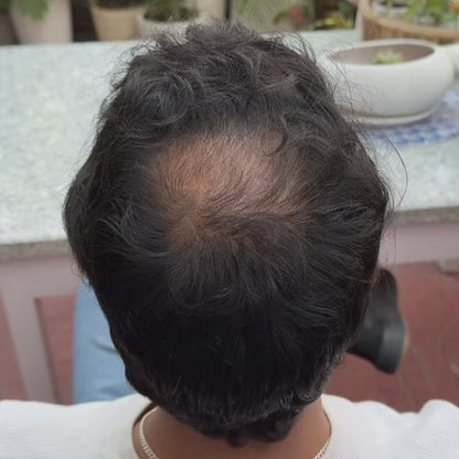 HairBlend™ - バレにくい自然な仕上がり